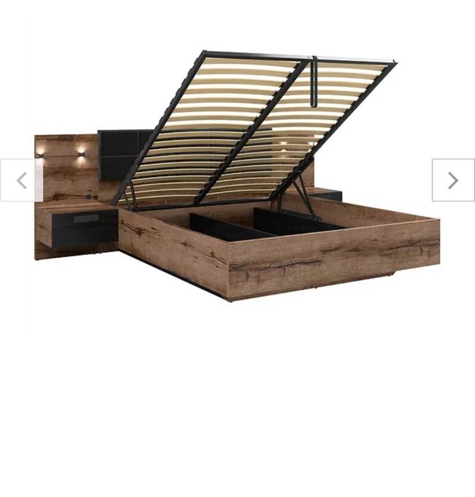 Łóżko sypialniane