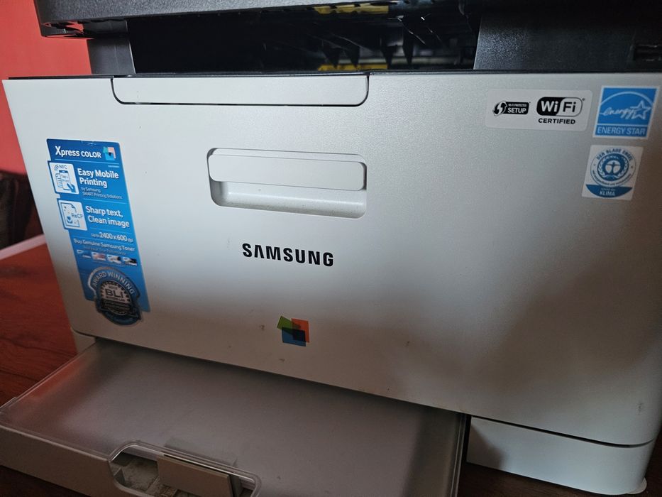 Drukarka laserowa samsung  kolor
