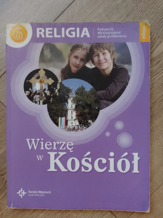Podręcznik do religii klasa 6