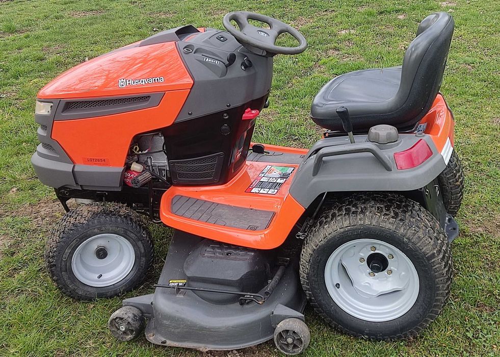 KOSIARKA Traktorek HUSQVARNA 26 V Briggs Cub Cadet CRAFTSMAN John Deer