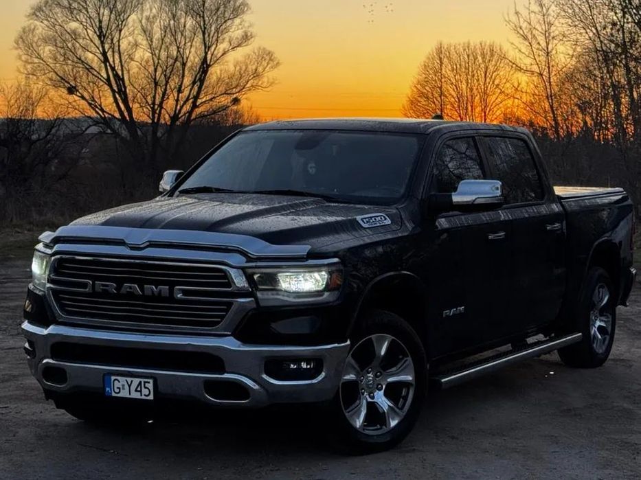 RAM 1500 RAM 1500 LARAMIE Crewcab 4x4 5.7 Hemi  +LPG