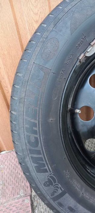 Комплект дисків 4х114,3, діаметр 67,1; гума Michelin Energy 195/65/15R