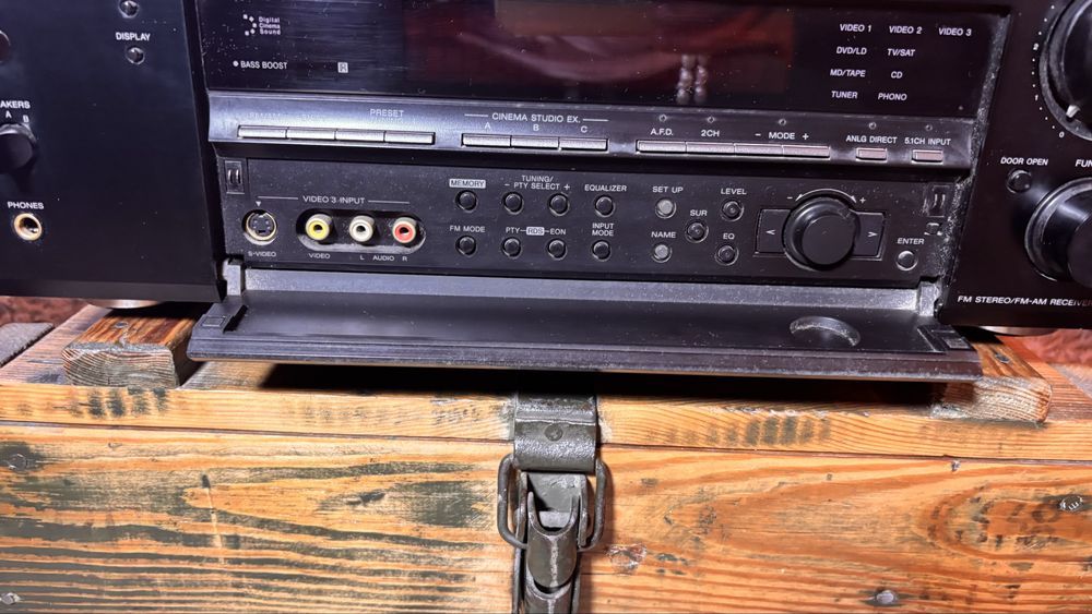Amplituner sony str-db840 qs