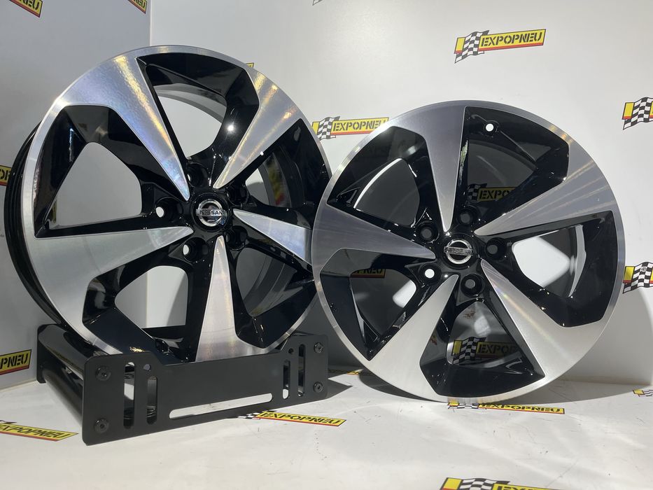 Jantes 17 Originais Nissan Qashqai em 5x114