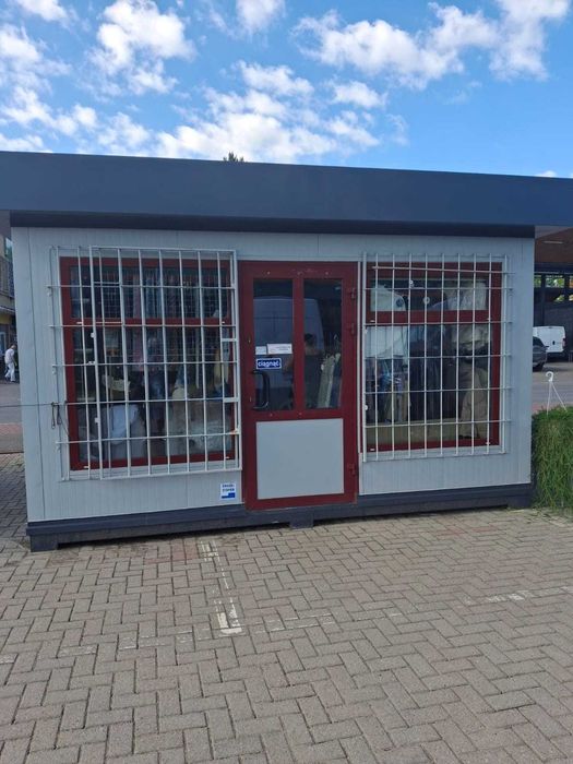Pawilon handlowy - kiosk; 4,5m x 3,0m na Targowisku Miejskim w Świdniku - Widok 2