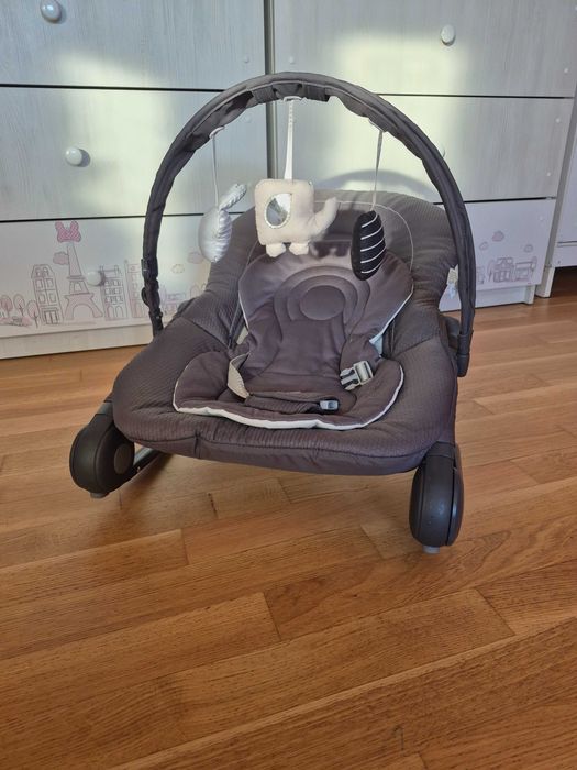 CHICCO HOOPLA leżaczek – bujaczek