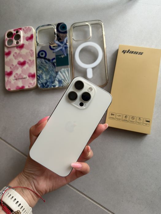 Iphone 15 pro,256 gb