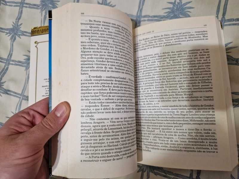 Senhor dos Anéis - Trilogia - Irmandade Duas Torres Regresso do Rei