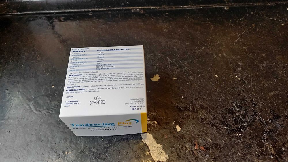 Диетическая добавка-БАДы Tendoactive Plus 20 стиков Bruno Farmaceutici