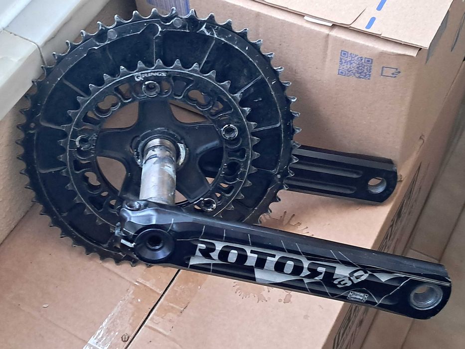 Pedaleiro Rotor Oval 52/36