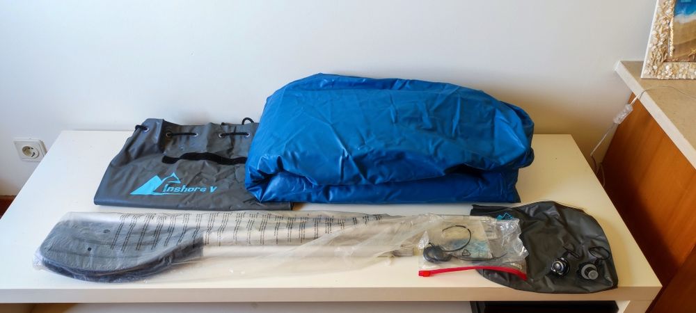 Barco insuflável Crivit Inshore V.
Barco inflável Crivi