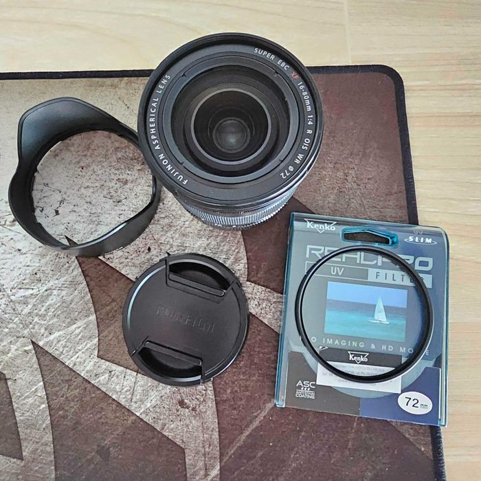 Objectiva Fujinon XF16-80 mm F4 R OIS WR