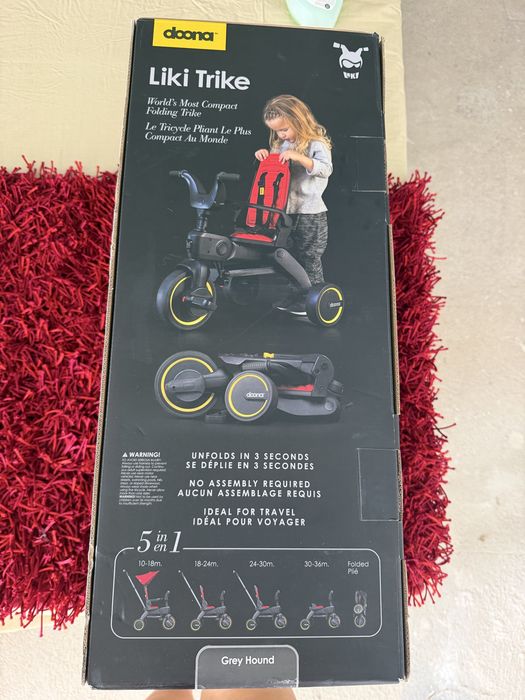Triciclo 5 em 1 Donna Liki Trike