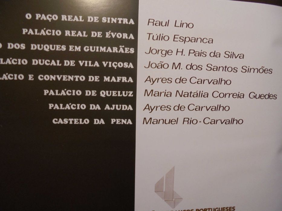 Lino (Raul,Direcção);Palácios Portugueses