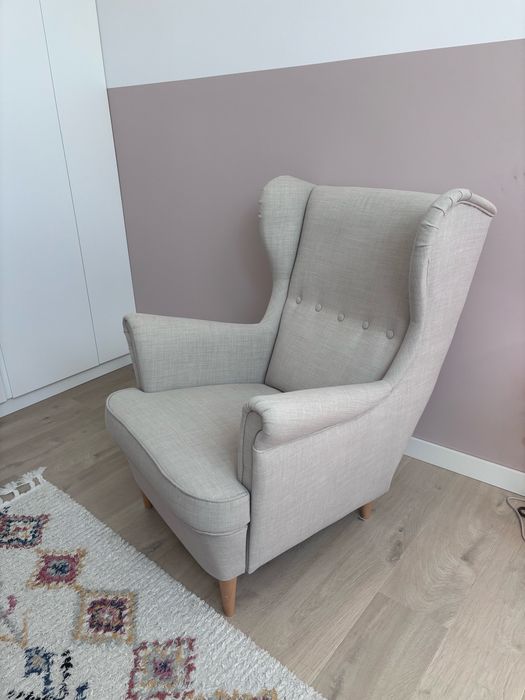 Fotel Ikea Strandmon uszak