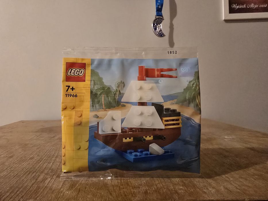 Lego Explorer 11966 Statek Piracki saszetka z klockami