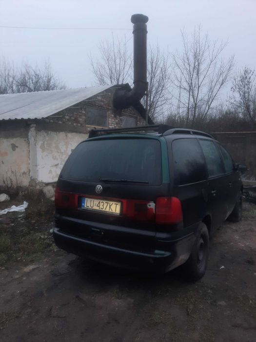В розборі фольцваген шаран
