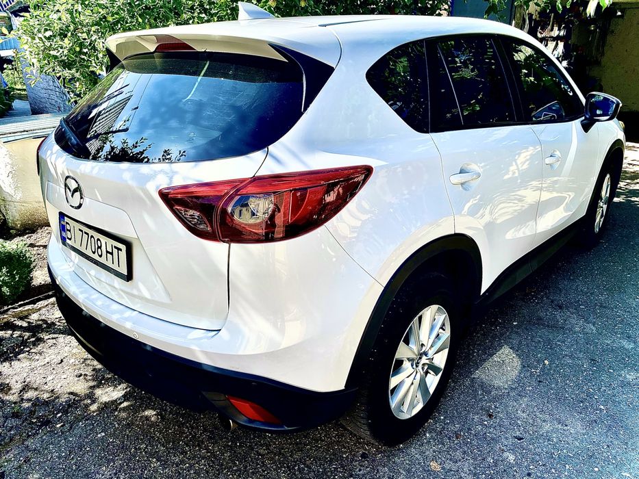 Мазда СХ-5 (4:4) ресталінг