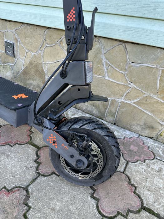 Електросамокат KuKirin G4