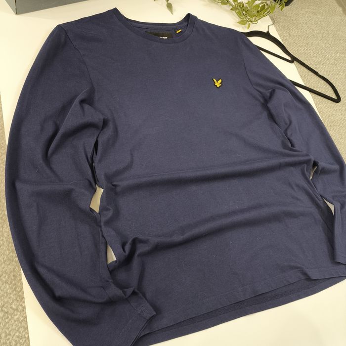 Лонгслив Lyle and Scott