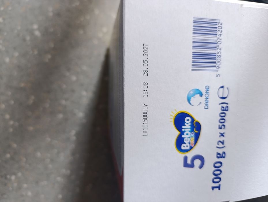 Bebiko 5 mleko nowe