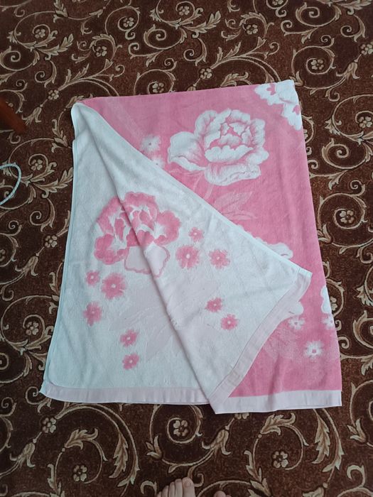 Простынь махровая хб КНР