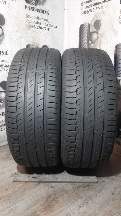 Шини 7мм 235/50 R19 CONTINENTAL PremiumContact 6 б/у літо склад