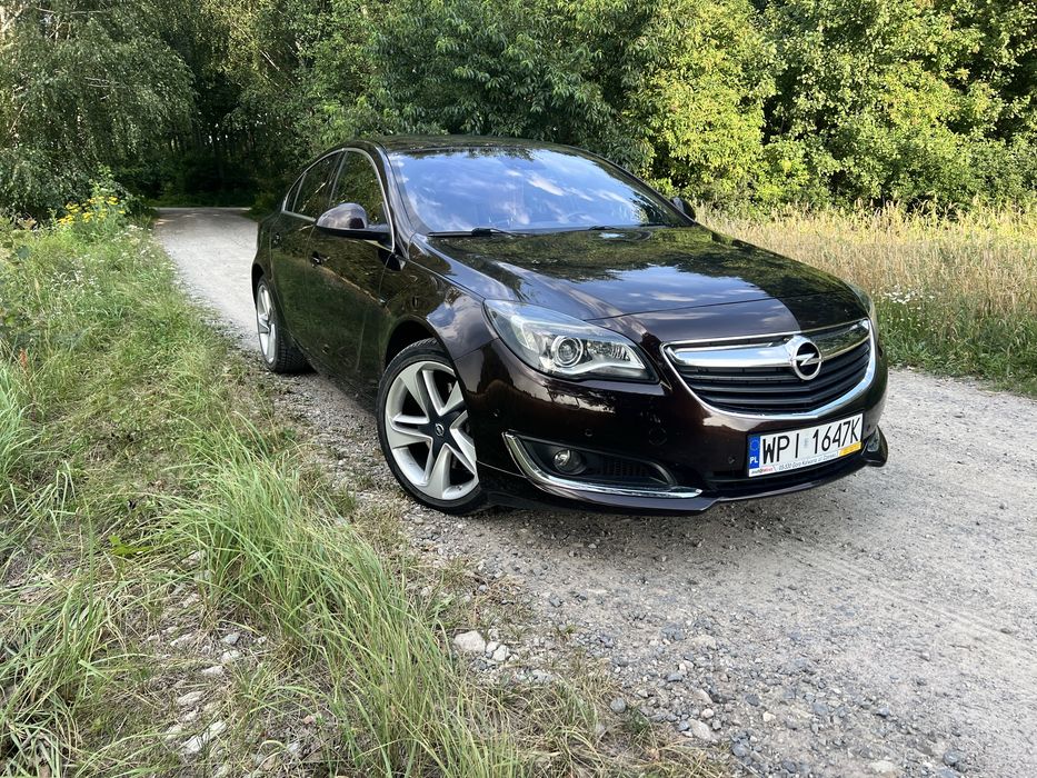 Opel Insignia 2.0 T Cosmo 4x4 Webasto
