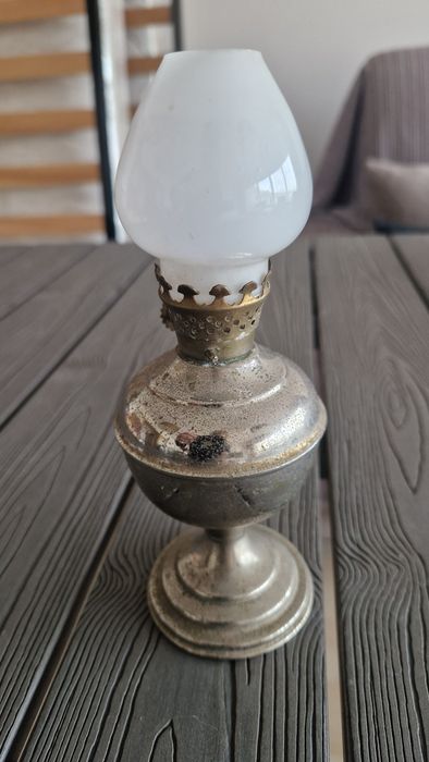 Candeeiro a petroleo vintage