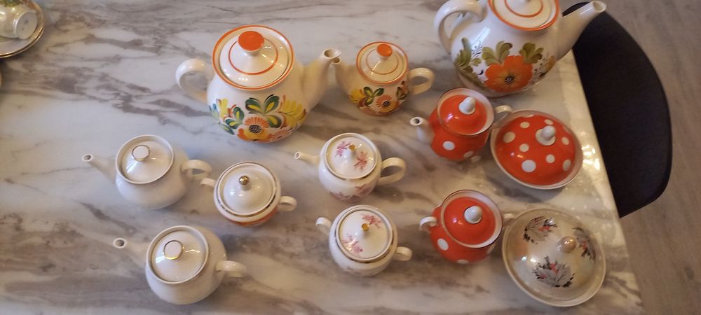 Посуд радянського часу