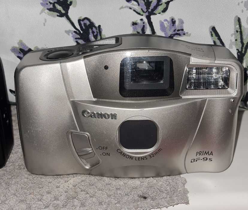 Фотоапарат плівковий Canon Prima BF-9S