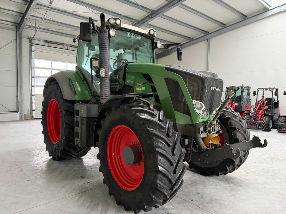 Fendt 828 Vario Profi SCR, TUZ + WOM, !! PERFEKCYJNY STAN !!