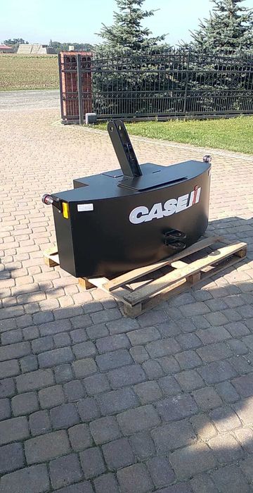 Obciążnik na przedni TUZ  800kg. lub inne..  CASE , FENDT , ZETOR