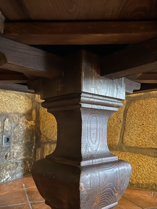Mesa de jogo em Castanho Velho | Antiguidade IMPECAVEL