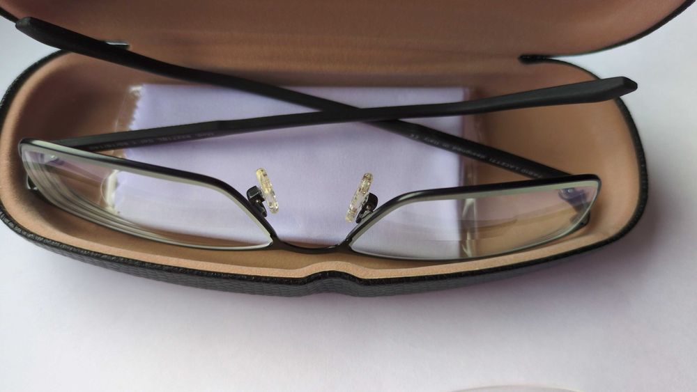 Nowe oryginalne okulary Fabio Lacetti oprawki + etui + szkła