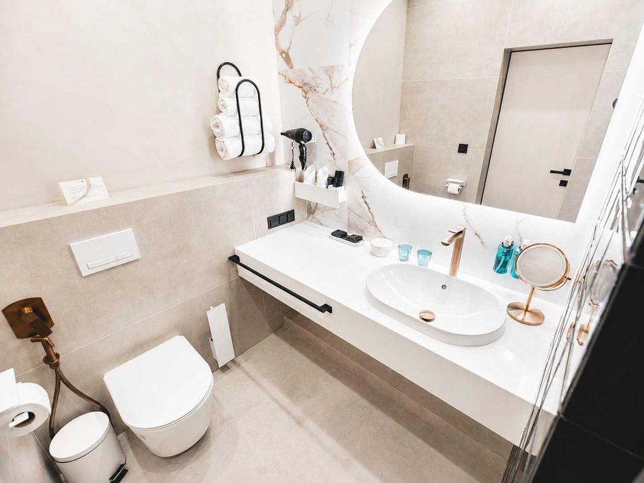 Довгострокова оренда апартаментів в 5*готелі SPATIUM Medical & Wellness Hotel біля моря