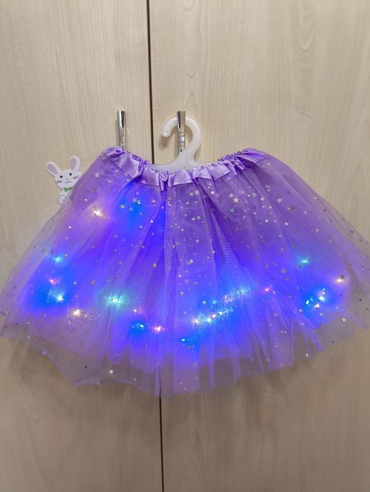 Нова новорічна спідниця від 4-7років