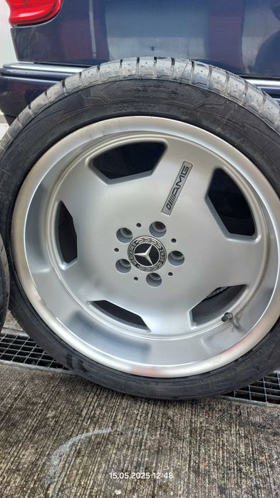 Mercedes amg monoblock r18 5×112