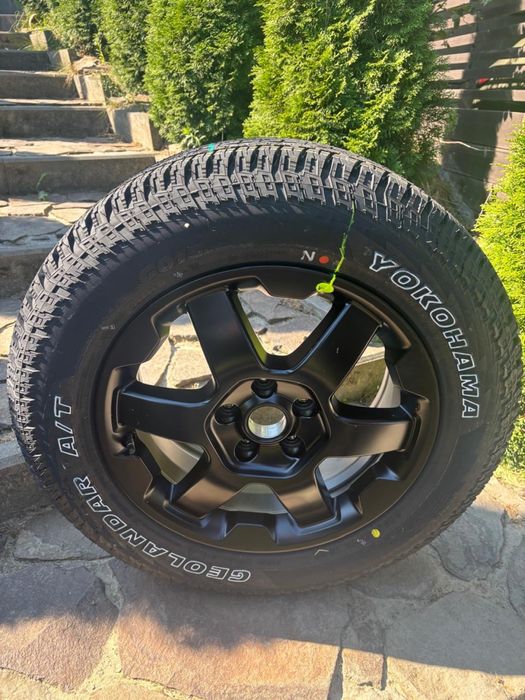 Шини Yokohama Geolandar 225/65 R17 купити за вигідною ціною на OLX.ua