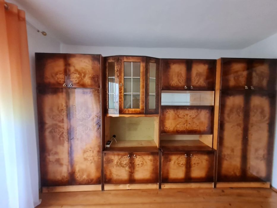 Meblościanka meble pokojowe ława i fitel rozkładany gratis