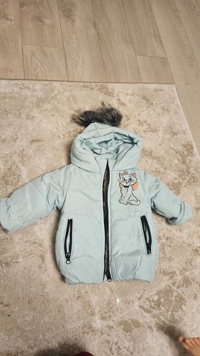 Зимовий костюм куртка і штани 80 розмір