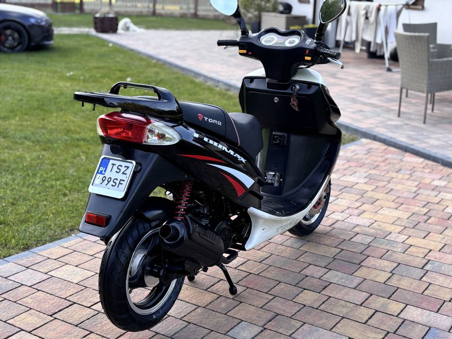 Sprzedam Skuter 4t 50 # Stan Jak nowy #