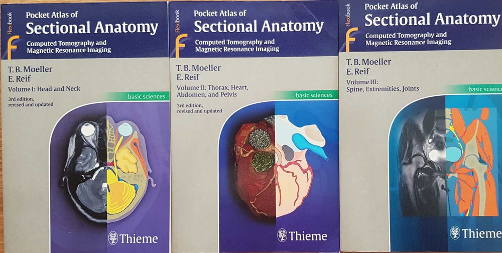Medicina Pocket Atlas Sectional Anatomy
