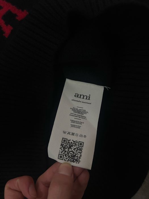 Ami Paris Sweater Black (M/L)