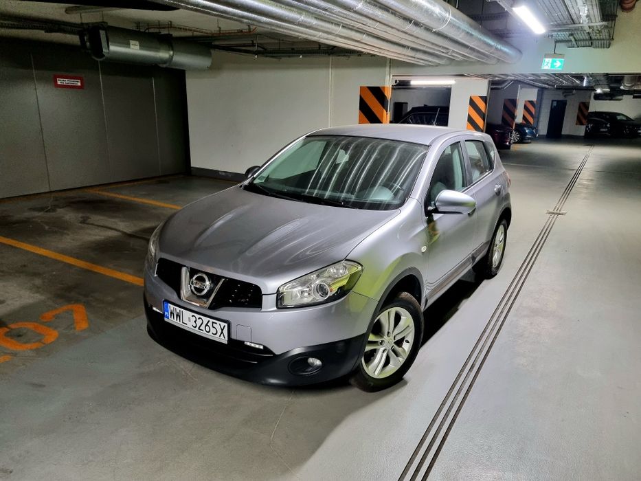 Nissan Qashqai 1.6 114KM LPG  Bezwypadkowy