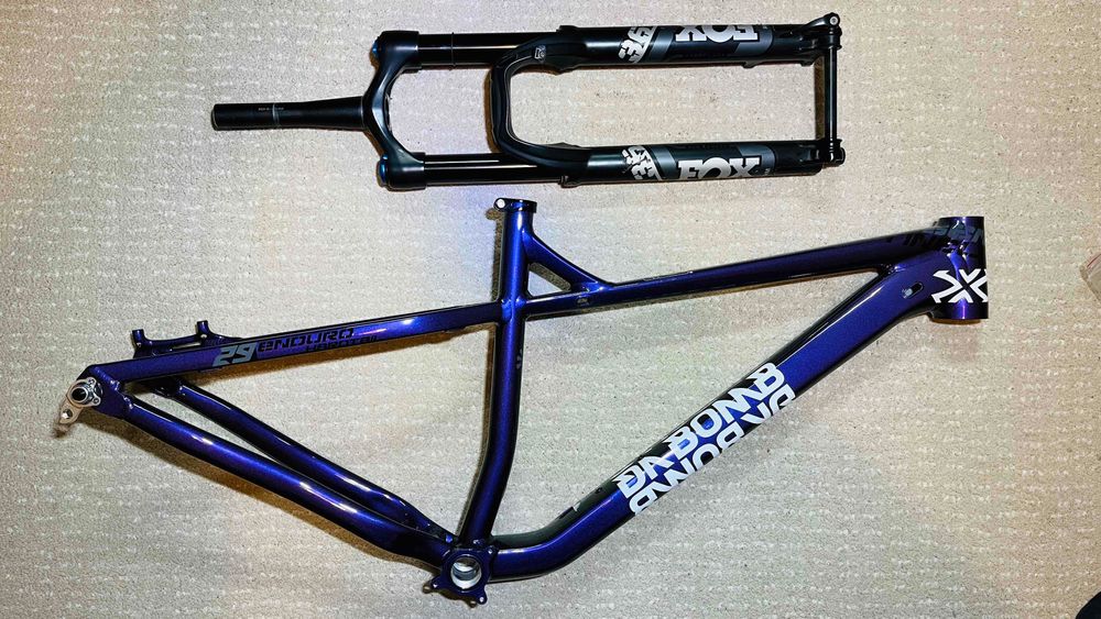 Kit de quadro e forqueta para ENDURO e FREERIDE 29er