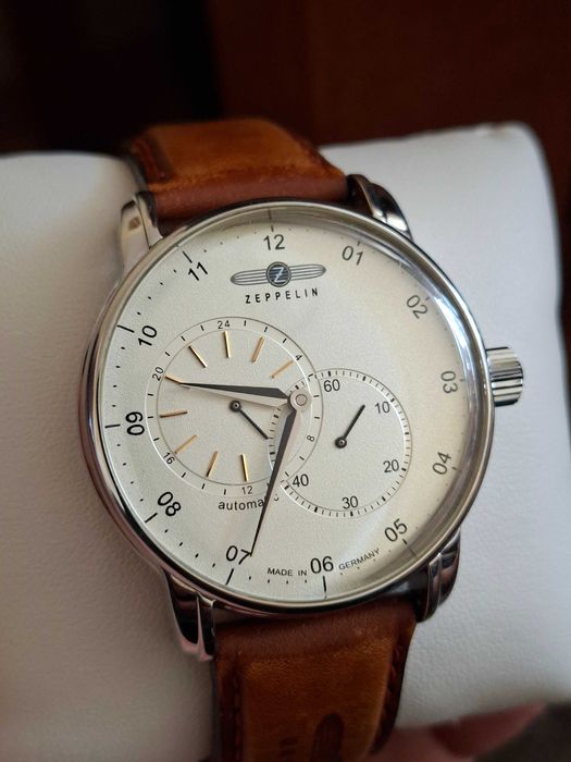 Zegarek męski Zeppelin New Captain's Line Automatic