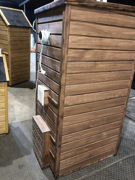 Коптильня Профессиональная утепленная на 60 кг.