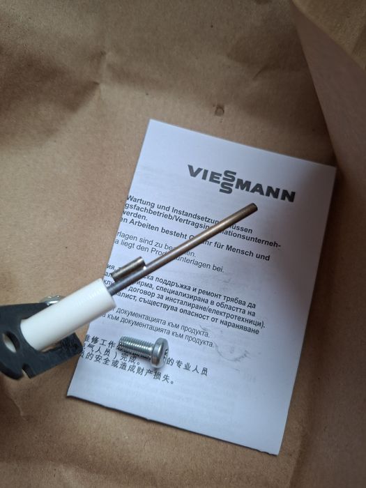 Elektroda jonizacyjna  Viessmann Vitodens
