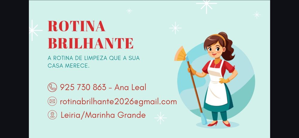 Limpezas domésticas